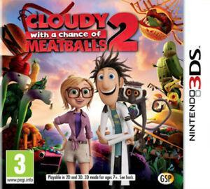 Cloudy With a Chance of Meatballs 2 (3DS) PEGI 3+ Puzzle, Consoles de jeu & Jeux vidéo, Jeux | Autre, Envoi