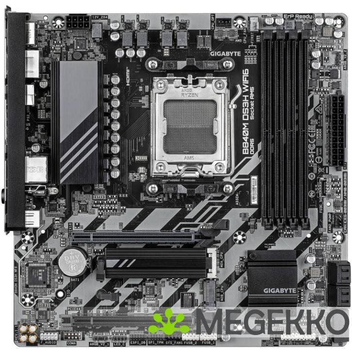 GIGABYTE B840M DS3H WIFI6, Informatique & Logiciels, Ordinateurs & Logiciels Autre, Envoi