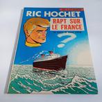 Ric Hochet T6 - Rapt sur le France - C - 1 Album - Eerste