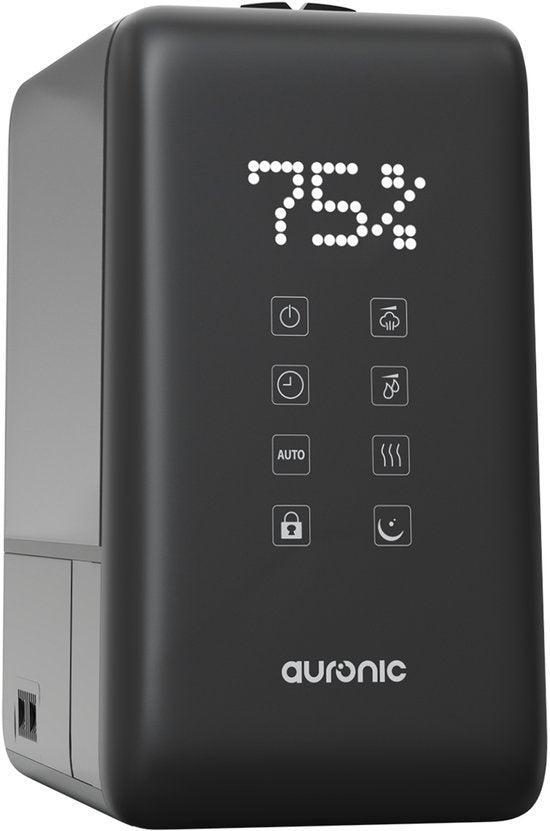 2dekans | Auronic Luchtbevochtiger - 6L Tankcapaciteit Incl., Elektronische apparatuur, Luchtbehandelingsapparatuur, Ophalen of Verzenden