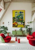 E. García - Casa amarilla en primavera XL (NO RESERVE)