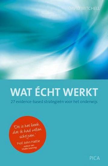 Wat écht werkt 9789491806476 David Mitchell, Verzenden, David Mitchell