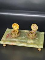 Inktpot - Marmer, Brons, Antiek en Kunst