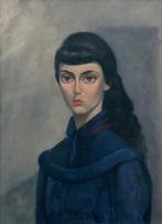 Karel Wiggers (1916-1989) - Portrait - Haagse School