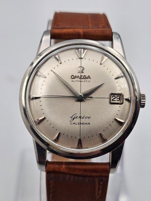 Omega - Geneve Calendar - 2982 - 1 SC - Heren - 1958, Handtassen en Accessoires, Horloges | Heren