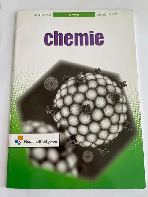 Chemie 5v uitwerkingen 9789001817183, Livres, Livres scolaires, Envoi