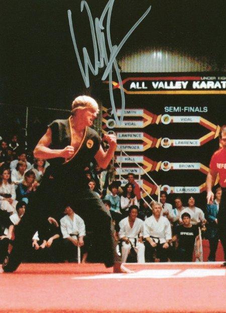 The Karate Kid - Ralph Macchio & William Zabka - Signed, Collections, Cinéma & Télévision