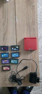 Nintendo - Gameboy Advance SP - with 7 games -, Games en Spelcomputers, Nieuw