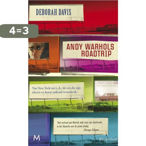 Andy Warhols roadtrip 9789029091183 Deborah Davis, Boeken, Kunst en Cultuur | Beeldend, Gelezen, Verzenden