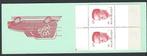 Belgique 1963/1986 - Carnets de timbres Roi Baudouin et, Gestempeld