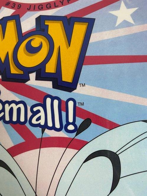 Atsuko Nishida - GB Posters - Pokémon Gotta catch em all! -, Antiek en Kunst, Kunst | Designobjecten