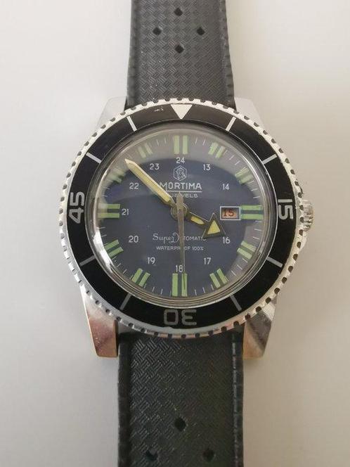 Mortima - Sans Prix de Réserve - Homme - 1970-1979, Handtassen en Accessoires, Horloges | Heren
