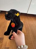 Steiff - Pluche speelgoed Seltener Schwarzer Panther -
