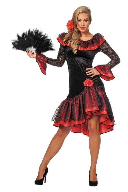 Spaanse Jurk Flamenco Luxe, Vêtements | Femmes, Costumes de carnaval & Vêtements de fête, Envoi