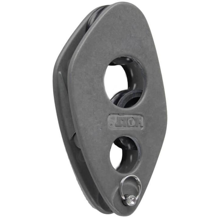 Laser Classic Tweeschijfs Neerhouder Blok met Klem, Watersport en Boten, Accessoires en Onderhoud, Nieuw, Ophalen of Verzenden