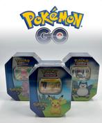 Pokémon TCG - 3x Pokemon GO Gift Tin Box - 2022 - Sealed box, Hobby & Loisirs créatifs, Jeux de cartes à collectionner | Pokémon