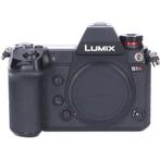 Tweedehands Panasonic Lumix DC-S1R Body CM7658, Audio, Tv en Foto, Fotocamera's Digitaal, Gebruikt, Ophalen of Verzenden, Overige Merken