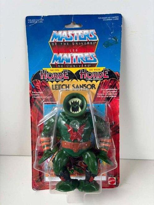 Mattel - Speelgoed Mattel Masters of the Universe Leech, Antiek en Kunst, Antiek | Overige Antiek