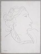 Henri Matisse (1869-1954), after - Portrait de femme