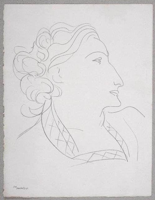 Henri Matisse (1869-1954), after - Portrait de femme, Antiek en Kunst, Antiek | Overige Antiek