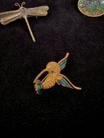 Set van 8 decoratieve broches – circa jaren 1990 in Europa –