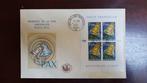 Belgique 1957/1963 - 3 FDC - Bloc 31 32 et 34 - très beau, Timbres & Monnaies