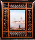 A. Piattoli (XIX) - Egypt, the Pyramids of Giza and the, Antiek en Kunst