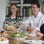 Vicky Hamptons working lunch 9789491499128, Zo goed als nieuw, Vicky Hampton, Verzenden