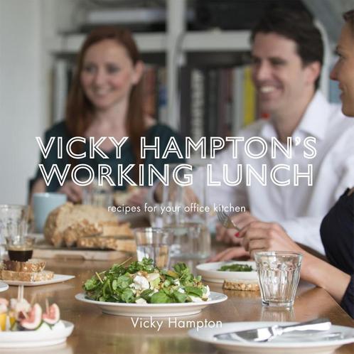 Vicky Hamptons working lunch 9789491499128, Livres, Thrillers, Envoi