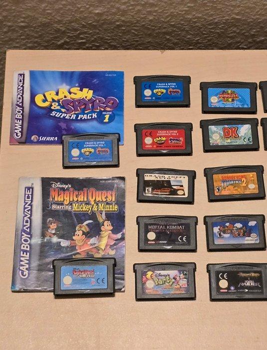 Nintendo - Gameboy Advance - games lot - Videogame, Games en Spelcomputers, Spelcomputers | Overige Accessoires