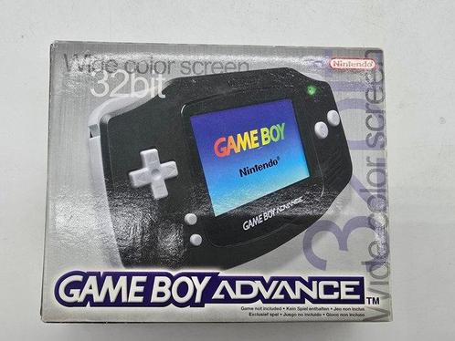 Nintendo - Gameboy Advance - Original Rare Black Edition -, Games en Spelcomputers, Spelcomputers | Overige Accessoires