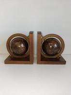 Boekensteunen (2) - Hout - Boeksteun Globe