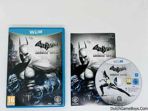 Nintendo Wii U - Batman - Arkham City - Armoured Edition - E, Consoles de jeu & Jeux vidéo, Jeux | Nintendo Wii U, Envoi