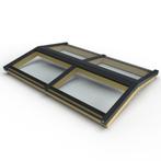 Zelfbouw zadeldak lichtstraat vaste maat 4 vaks - 2310x1600m, Verzenden