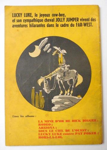 Lucky Luke T7 - LÉlixir du Docteur Doxey - B - 1 Album -