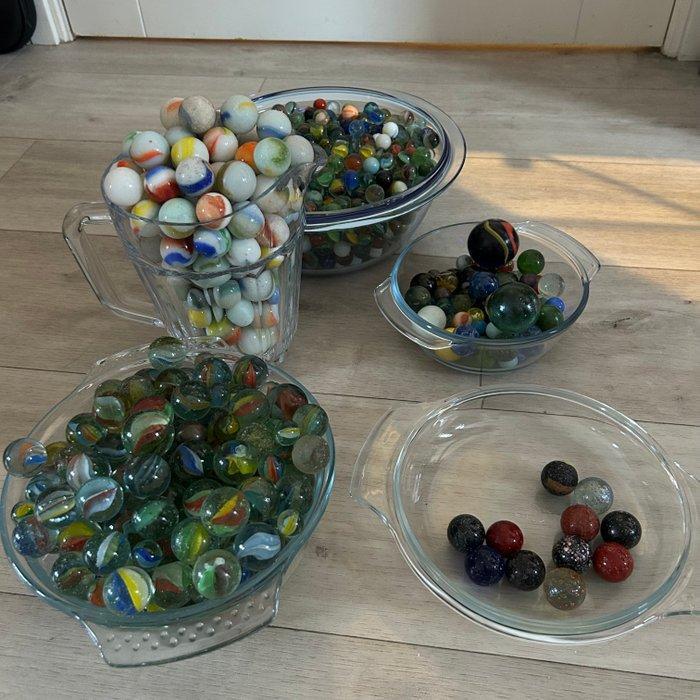 onbekend - Knikkers - 1970-1980, Antiek en Kunst, Antiek | Speelgoed