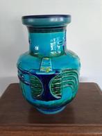 flora gouda, Gouda Holland - Vase - Faïence - Faenza, Antiek en Kunst