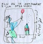 Herman Brood (1946-2001) - Opgewekt, Antiek en Kunst