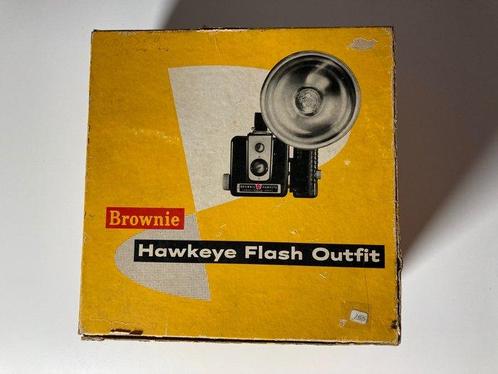Kodak Kodak Brownie Hawkeye Flash outfit, Audio, Tv en Foto, Fotocamera's Analoog