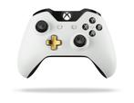 Microsoft Xbox One Controller Lunar White Edition, Games en Spelcomputers, Spelcomputers | Xbox One, Ophalen of Verzenden, Zo goed als nieuw