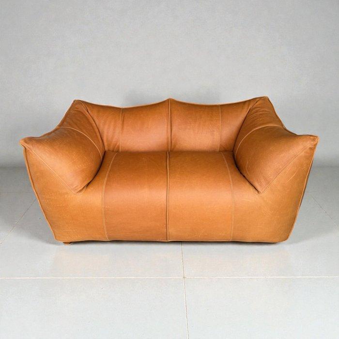 B&B Italia - Mario Bellini - Sofa - Le Bambole - Leder, Antiek en Kunst, Kunst | Designobjecten