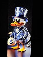 Mike Blackarts - Delft blue Dagobert Duck LV - Luxury, Antiek en Kunst