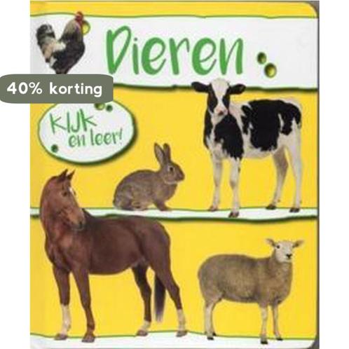 Dieren Kijk en leer! 9789039627655, Boeken, Overige Boeken, Gelezen, Verzenden