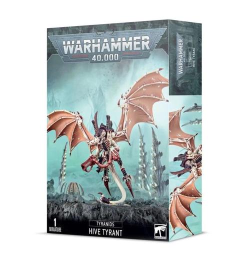 Tyranid Hive Tyrant/Swarmlord (Warhammer Nieuw), Hobby en Vrije tijd, Wargaming, Ophalen of Verzenden