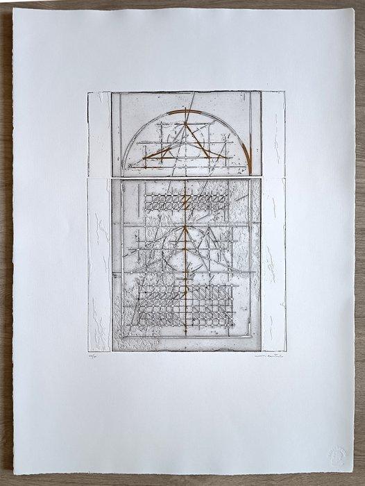 Walter Valentini (1928) - La porta del tempo, Antiek en Kunst, Antiek | Overige Antiek