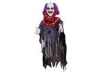 EUROPALMS Halloween Figuur Clown Robby 120cm Licht Geluid En, Muziek en Instrumenten, Nieuw