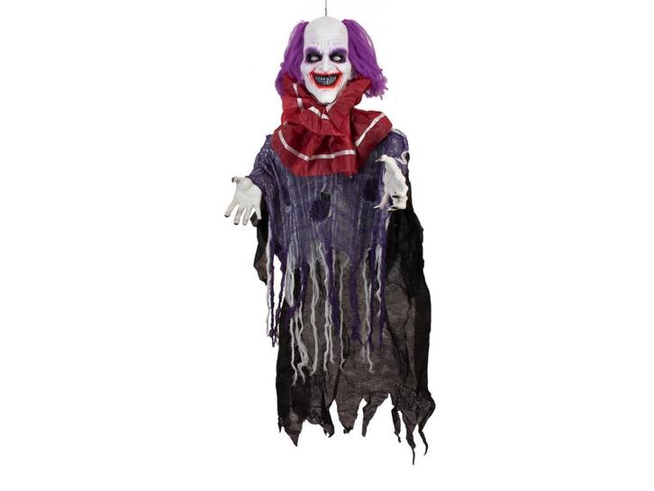 EUROPALMS Halloween Figuur Clown Robby 120cm Licht Geluid En, Muziek en Instrumenten, Microfoons