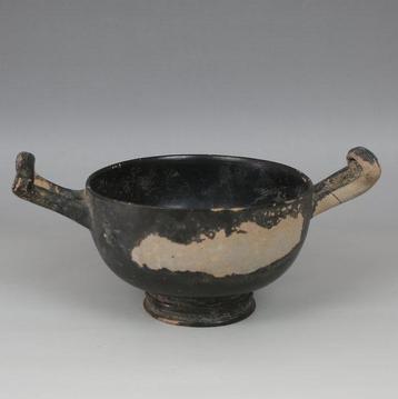 Grec antique mycénien Poterie Skyphos (Sans Prix de Réserve)