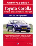 1997 - 1999 TOYOTA COROLLA BENZINE & DIESEL VRAAGBAAK