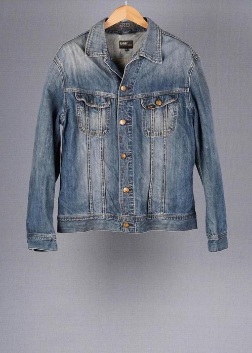 Vintage Lee Jacket in size L, Kleding | Heren, Jassen | Winter, Ophalen of Verzenden